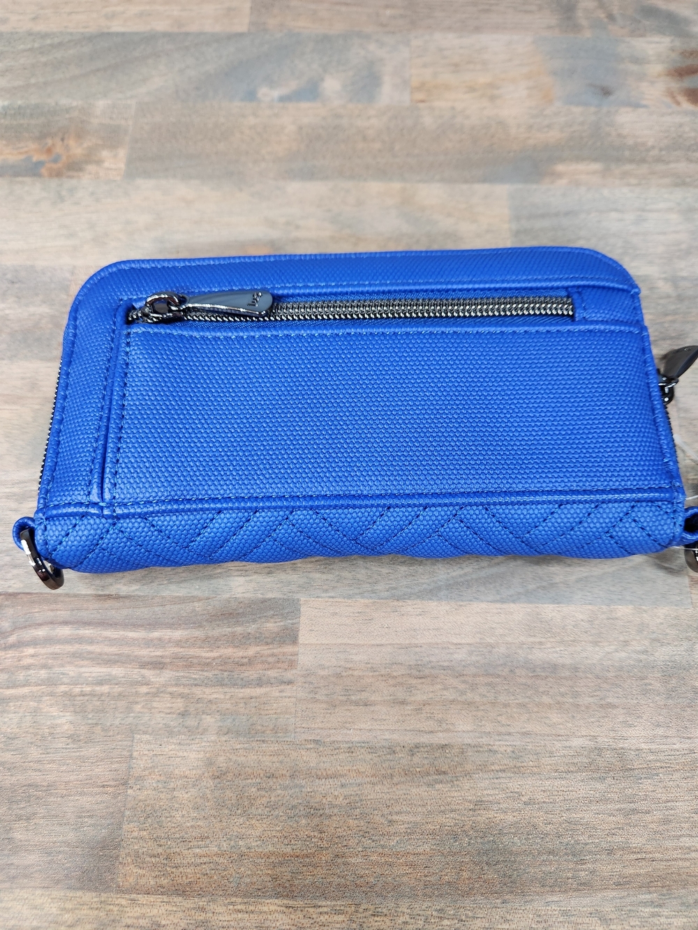 Lug Whirly Matte Luxe VL RFID Wristlet Wallet Sapphire - Picture 3 of 5